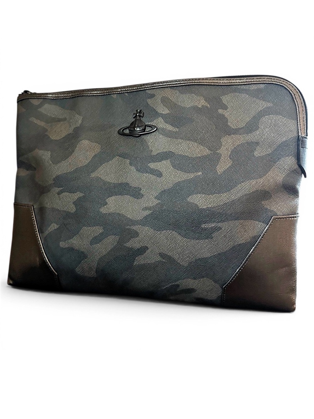 Vivienne Westwood Camouflage Oversized Clutch